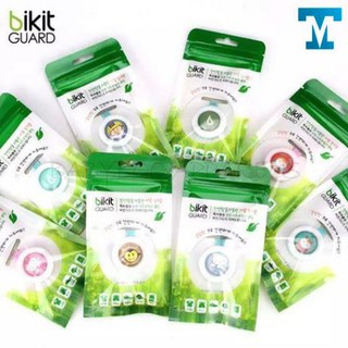Kẹp chống muỗi Bikit Guard cho bé - chiết xuất 100% tinh dầu chanh sả tự nhiên Hàn Quốc