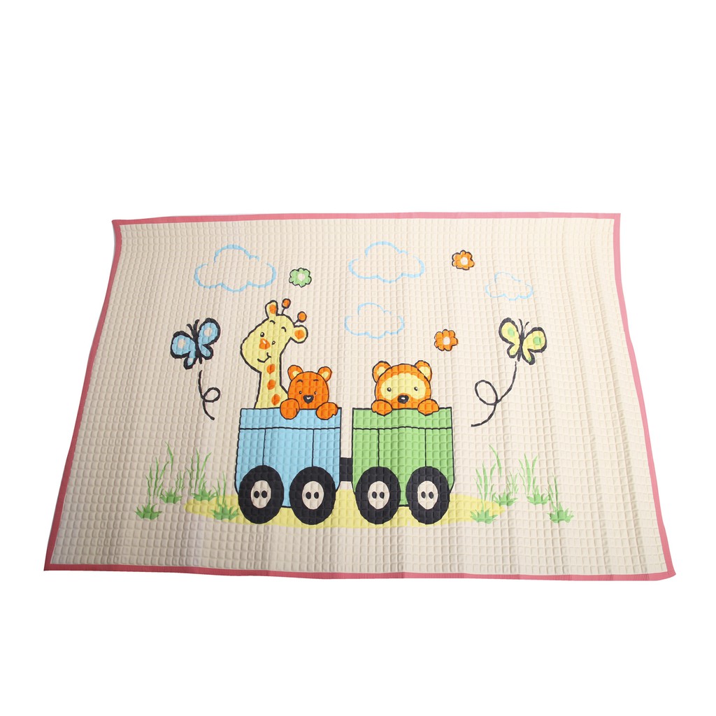 Tấm Lót Cao Su Chống Thấm Nước Cuddles 60x90cm - LICLAC