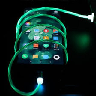 [ SIÊU SALE ] Dây cáp sạc nam châm phát sáng đầu USB Type C