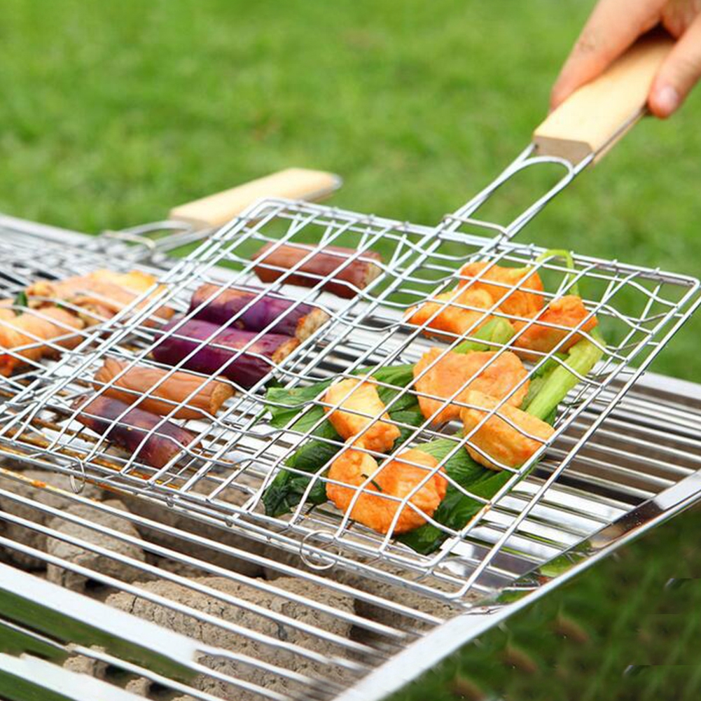 Vỉ Nướng Thịt Bbq Chống Dính Tiện Dụng