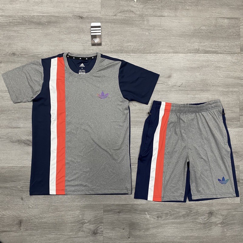 Bộ thể thao nam ADD01 thời trang cá tính, tập luyện thoáng mát( quần có 3 túi khoá) | BigBuy360 - bigbuy360.vn