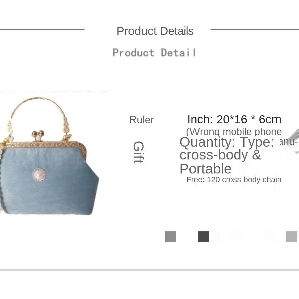 Túi Nhung Đựng Tiền Xu Phong Cách Trung Hoa Cổ Điển