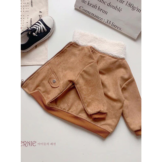 Rập giấy DC045 - Áo khoác bomber cổ lật