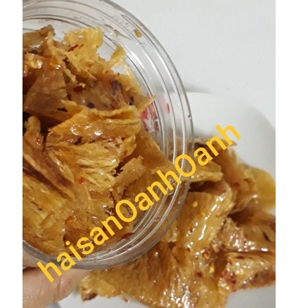 Mực rim me nguyên con /Mực rim sa tế nguyên con hũ 150gram - ăn vặt Nha Trang | BigBuy360 - bigbuy360.vn