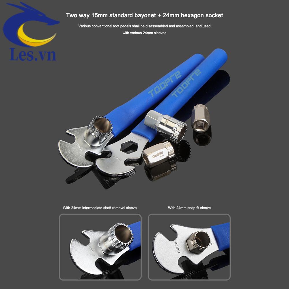 Toopre Cờ Lê Tháo Bàn Đạp Xe Đạp MTB
