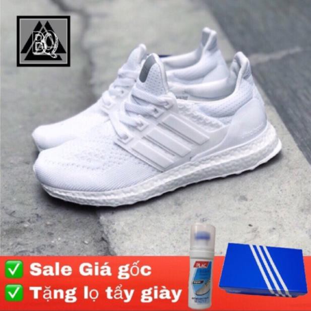 [Chính Hãng] [VIDEO+ẢNH THẬT] siêu hót giày thể thao Ultra Boost full trắng nam nữ [tặng kèm hộp] . 2020 new HOT . new '