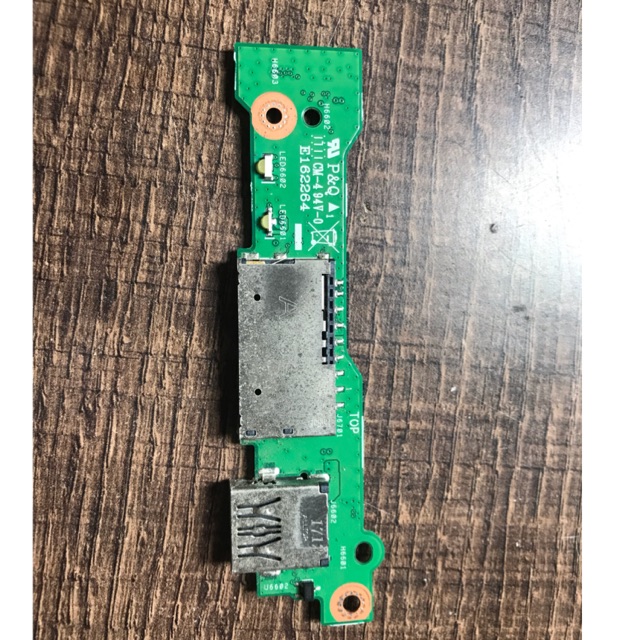 Board phụ cổng usb và thẻ nhớ laptop asus UX430 UX430UN UX430uq