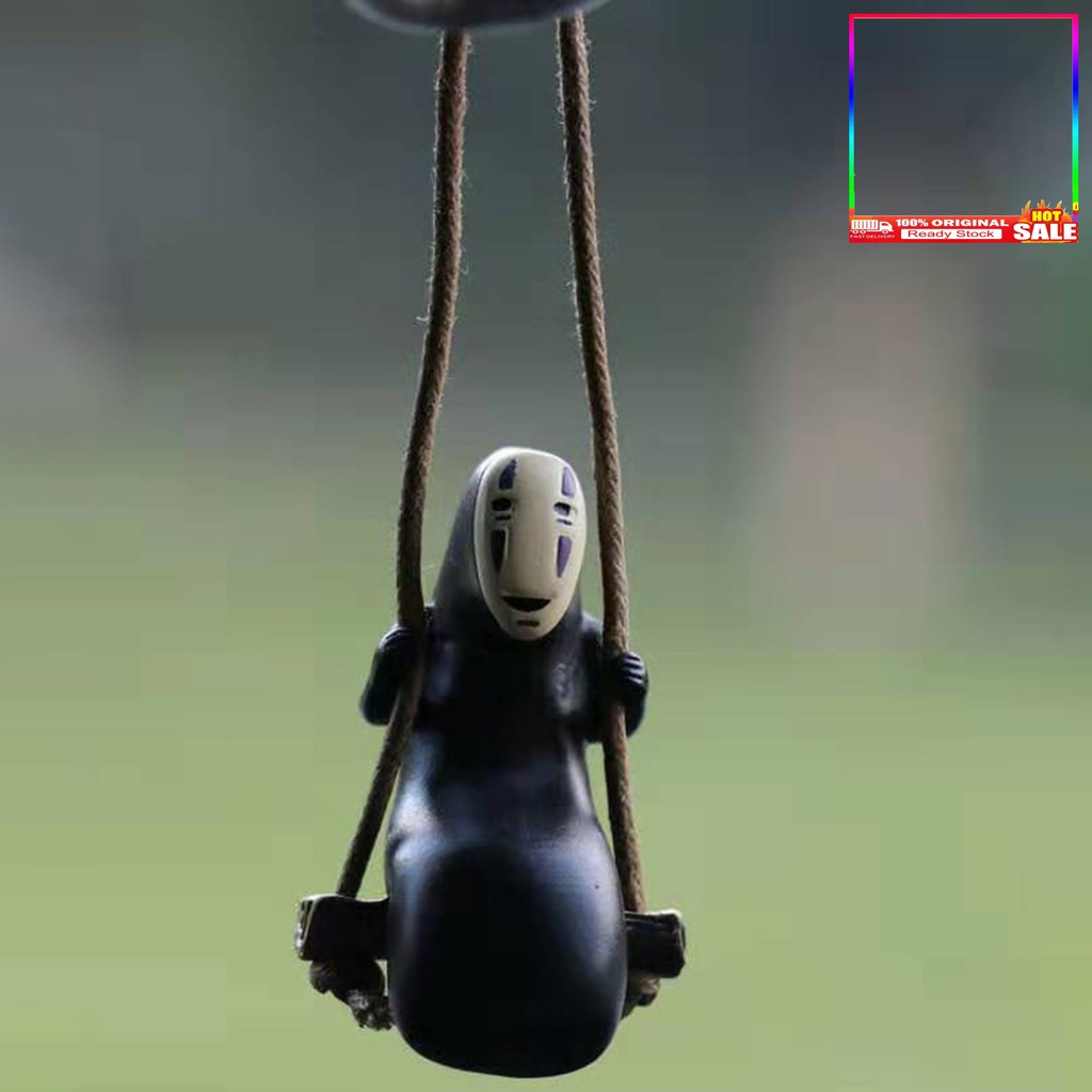 Doon_vòng Treo Trang Trí Xe Hơi Hình Vô Diện spirited away