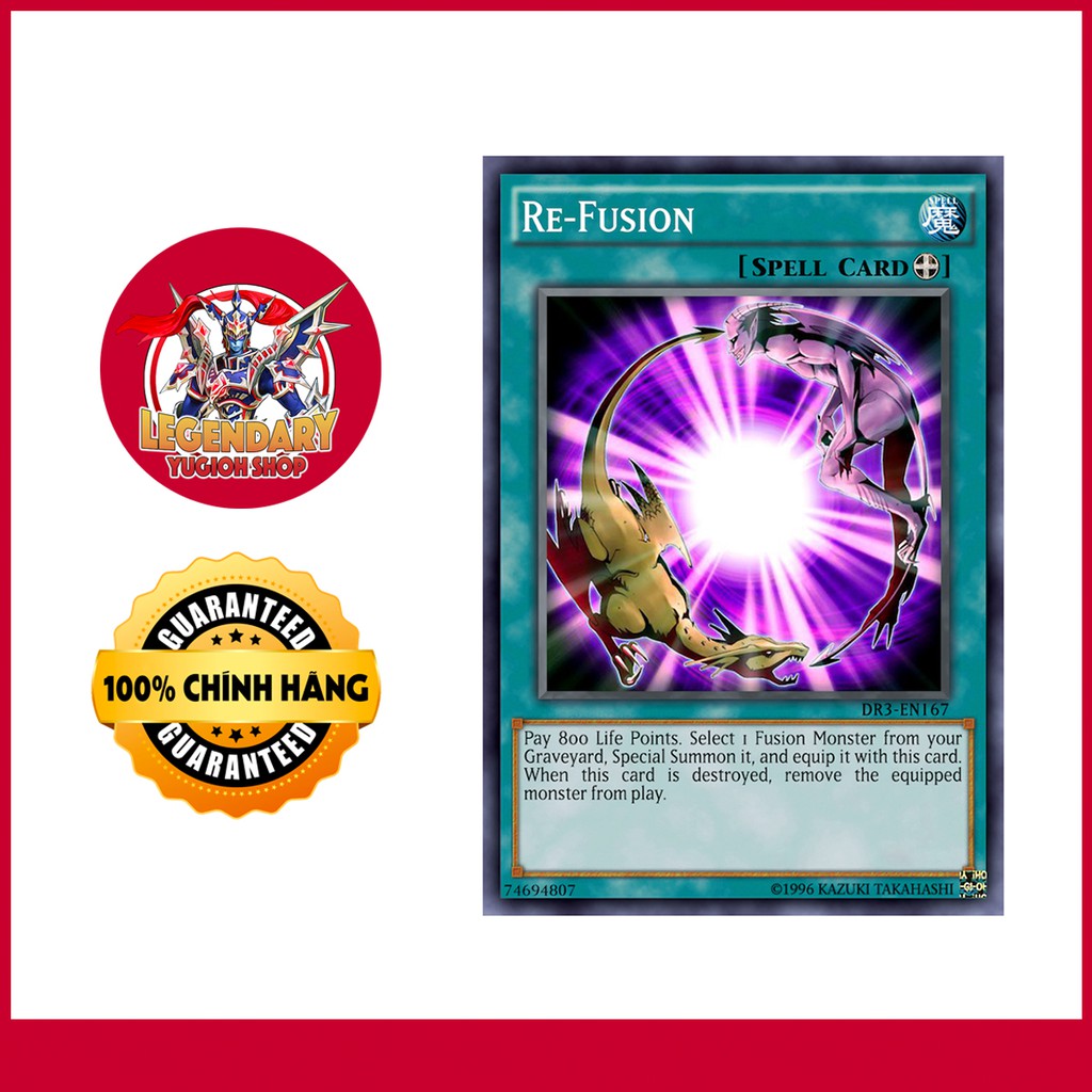 [EN][Thẻ Bài Yugioh Chính Hãng] Re-Fusion