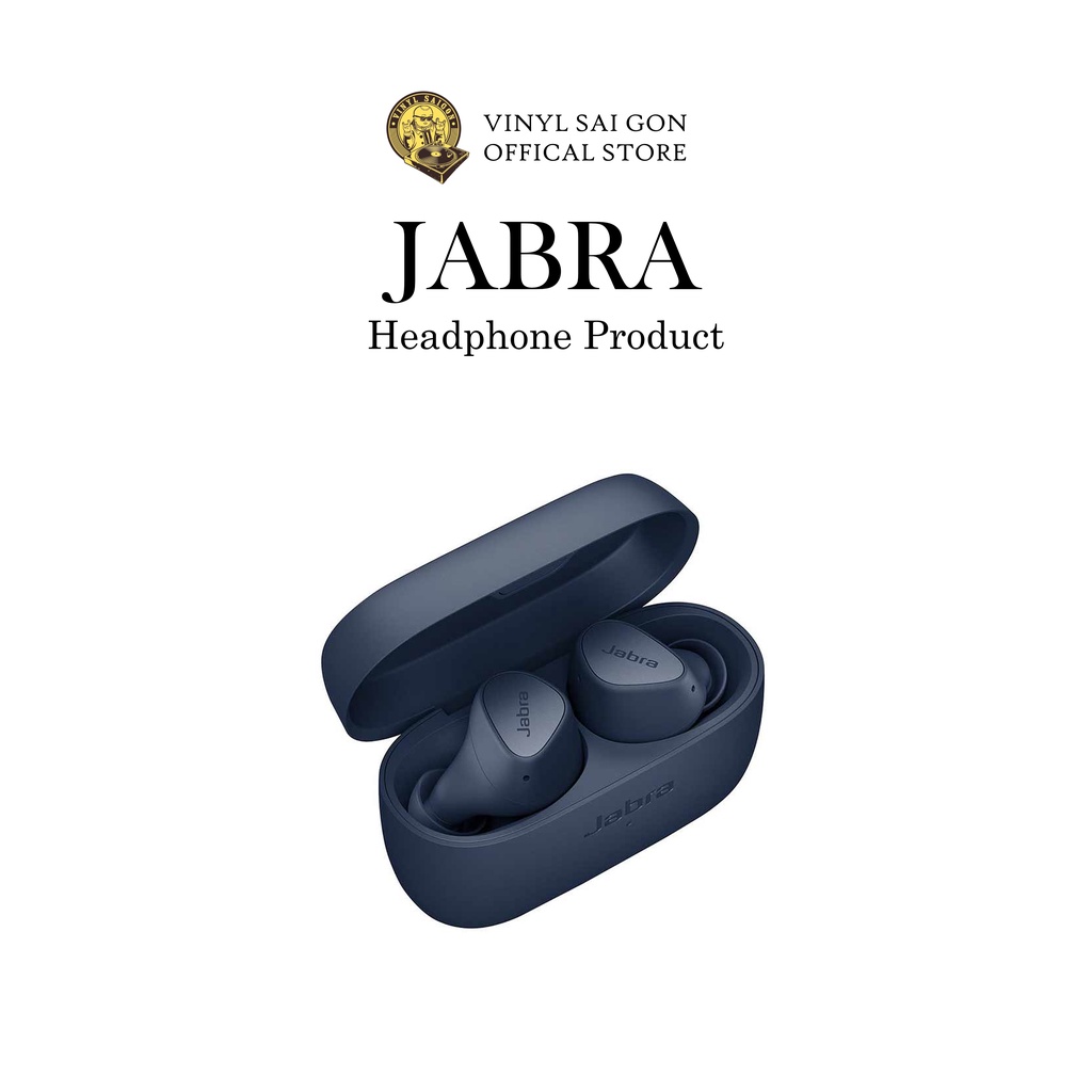 Tai Nghe Bluetooth Jabra Elite 3 - Bảo Hành Chính Hãng 24 Tháng