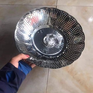 Vỉ Hấp Xòe Inox Tiện Ích