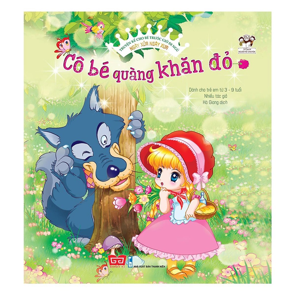 Sách - Truyện kể cho bé trước giờ đi ngủ - Ngày xửa ngày xưa