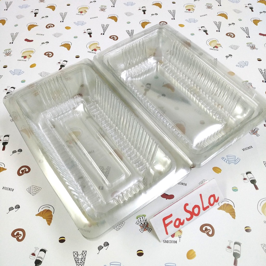 Set 20 hộp nhựa HH04  đựng bánh