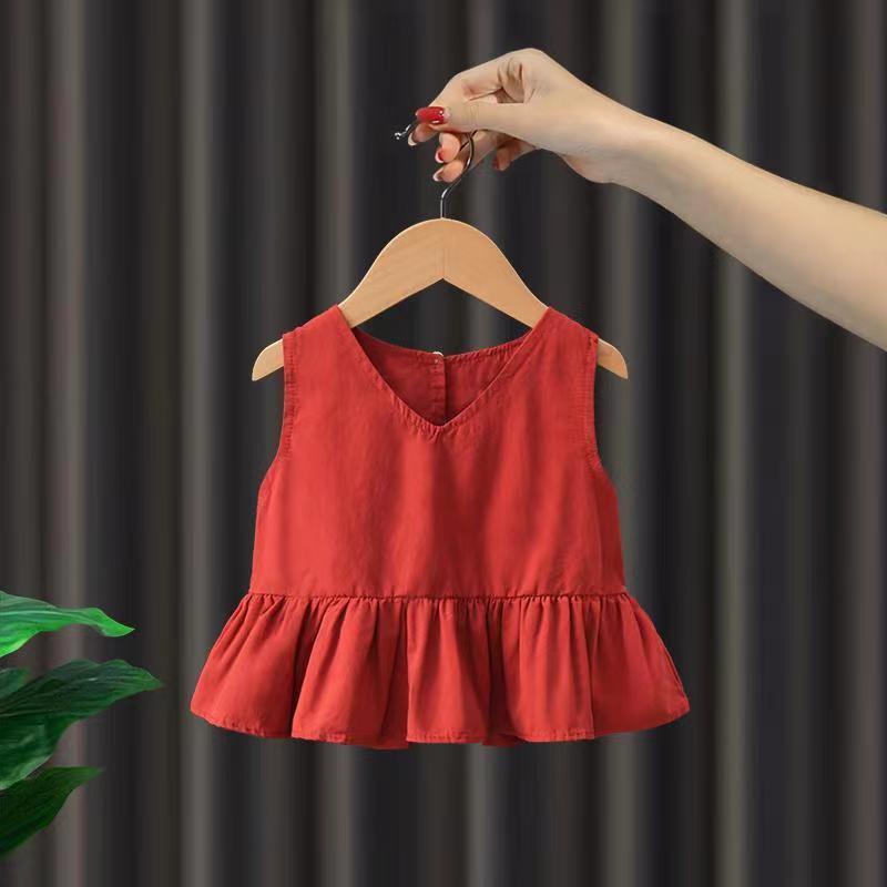 Set Đồ Thời Trang Cho Bé Gái 1-6 Tuổi