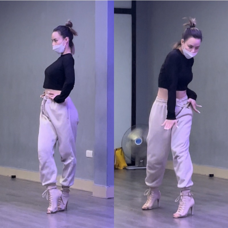 Giày Cao Gót Heels Nhảy Chiến Binh