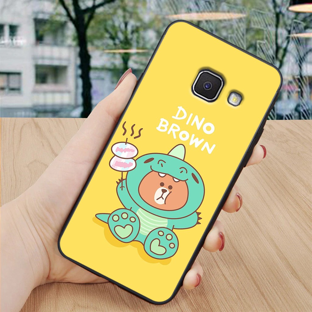 Ốp lưng điện thoại Samsung Galaxy J7 Prime - J4 Plus hình gấu brown bear- Doremistorevn