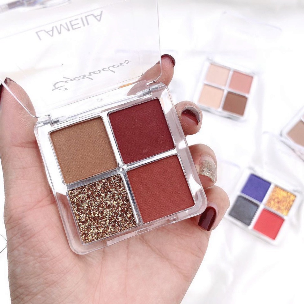 Bảng phấn mắt Lameila 4 ô Grid Eye Shadow LPM2