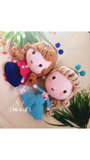 Túi búp bê handmade cho bé