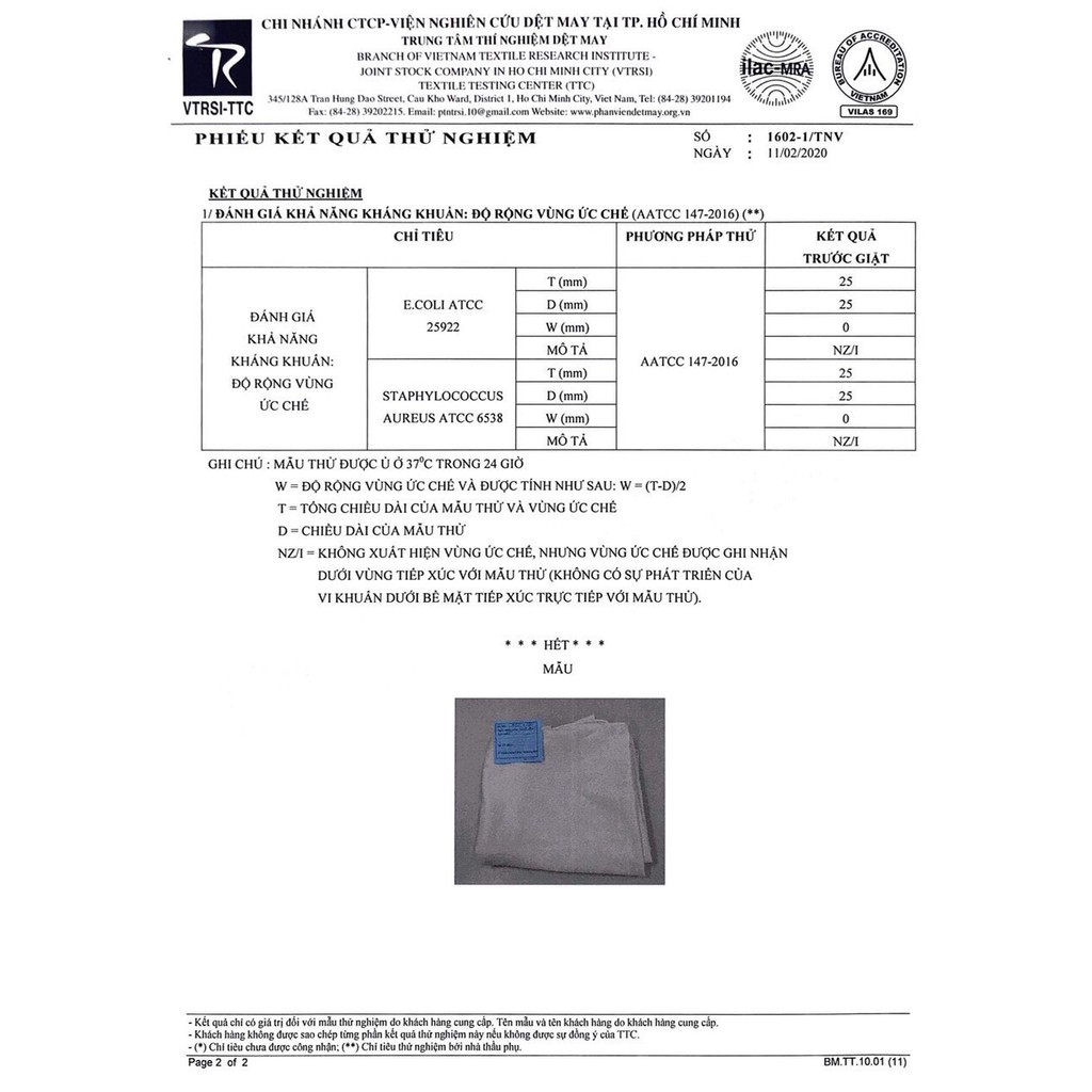 Khẩu trang vải kháng khuẩn 2 lớp có thể tái sử dụng 20 lần - đạt chuẩn đã được viện VTRSI chứng nhận (nhiều màu) | BigBuy360 - bigbuy360.vn