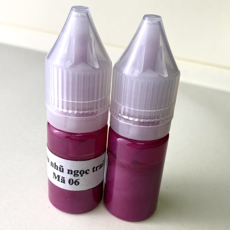 Màu nhũ ánh kim - Màu Pha Resin