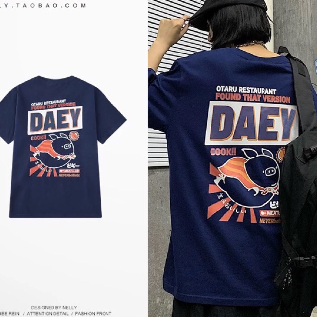 Áo phông nelly (có sẵn) daey