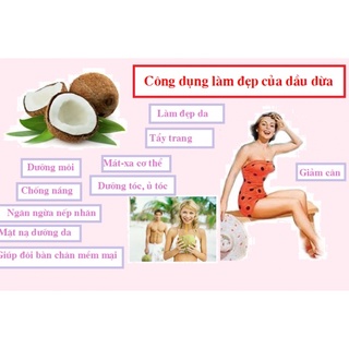 10Ml dầu dừa thủ công thơm ngọt