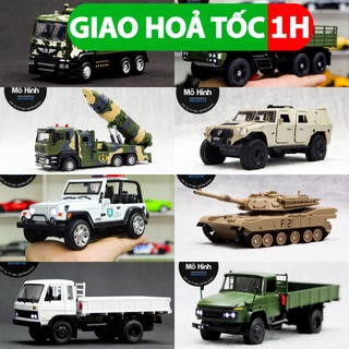 Mô hình xe quân đội xe tải truck
