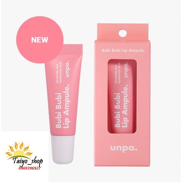 Tinh Chất Dưỡng Môi Bubi Bubi Lip Ampoule 10g