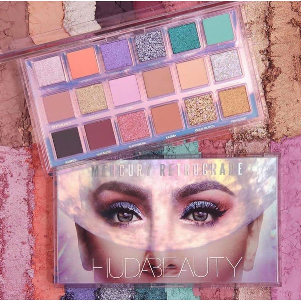 Phấn mắt Huda Beauty Mercury Retrograde