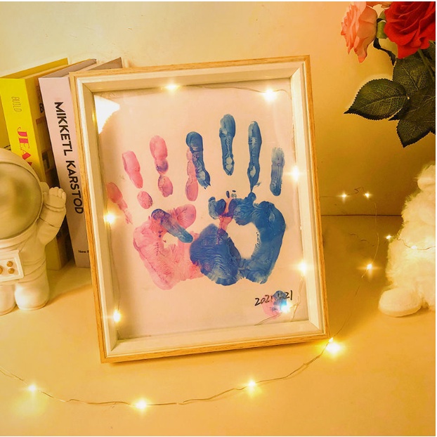 Khung Tranh Sơn Dầu Sáng Tạo, Độc Đáo Dành Cho Các Cặp Đôi Tặng Sinh Nhật, Quà Kỷ Niệm