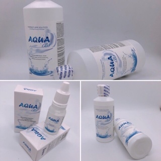 Combo nước ngâm lens 150l+ nhỏ mắt 13ml aqua b5