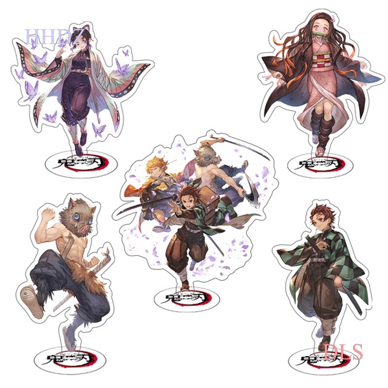 Đế Trưng Bày Mô Hình Nhân Vật Anime Demon Slayer: Kimetsu No Yaiba Bằng Acrylic Đứng