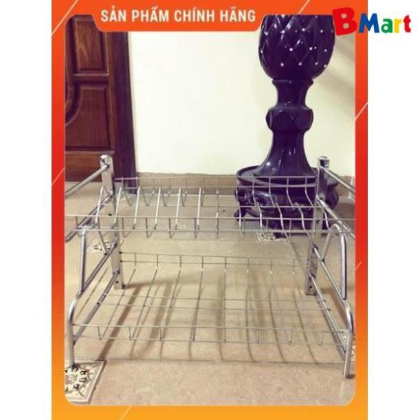 [FreeShip] Chạn để bát đĩa inox dầy đẹp - Bmart  - BM