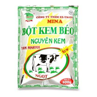 BỘT KEM BÉO NGUYÊN KEM TAN NHANH ( NGỌT ) - NEW