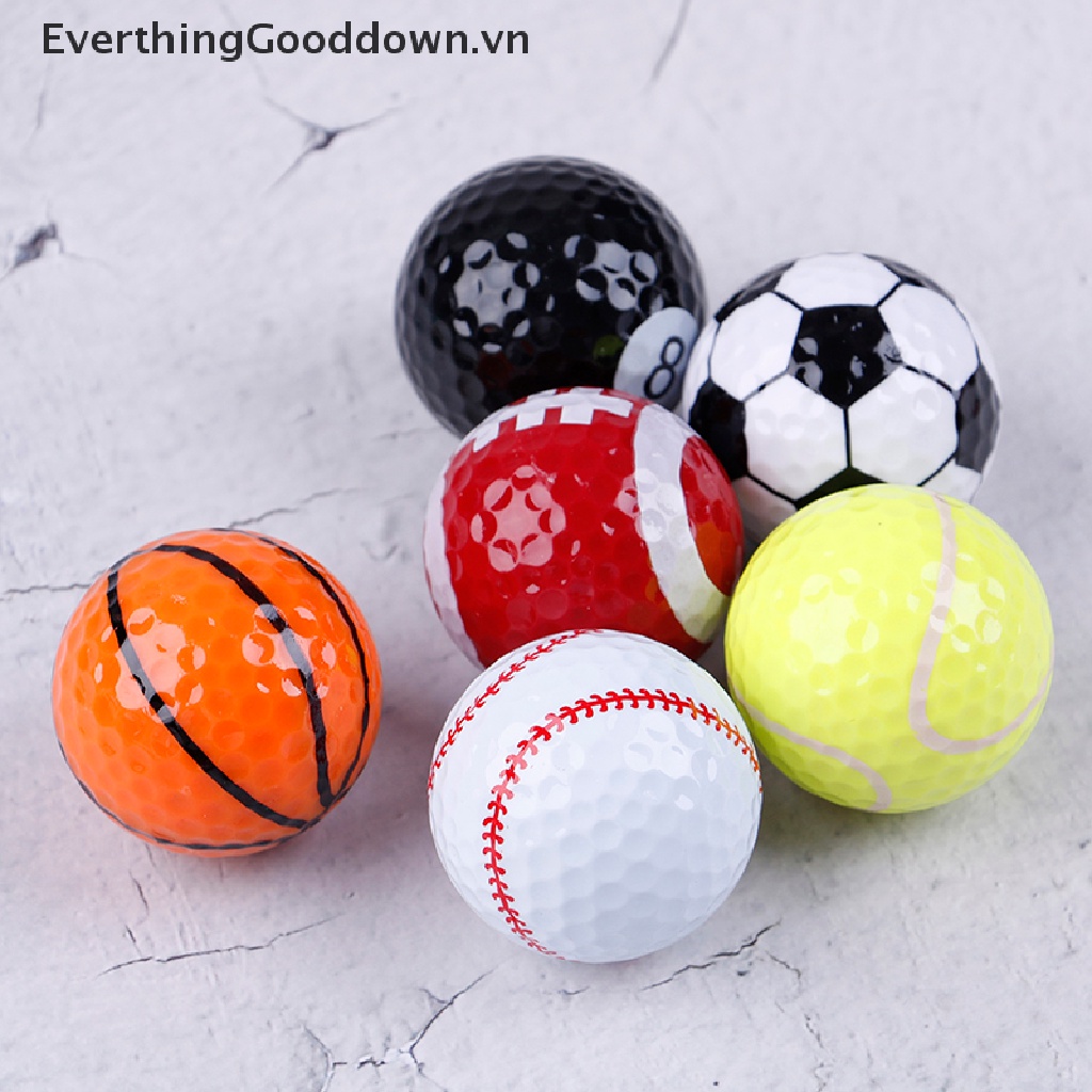 Everthinggooddown Bộ 6 Dụng Cụ Chơi Bóng Chày / Bóng Đá / Bóng Chày / Bóng Chày