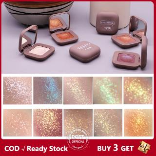 [Hàng mới về] [COD√🌸] Bảng phấn mắt 9 màu lấp lánh đẹp mắt NOVO5280