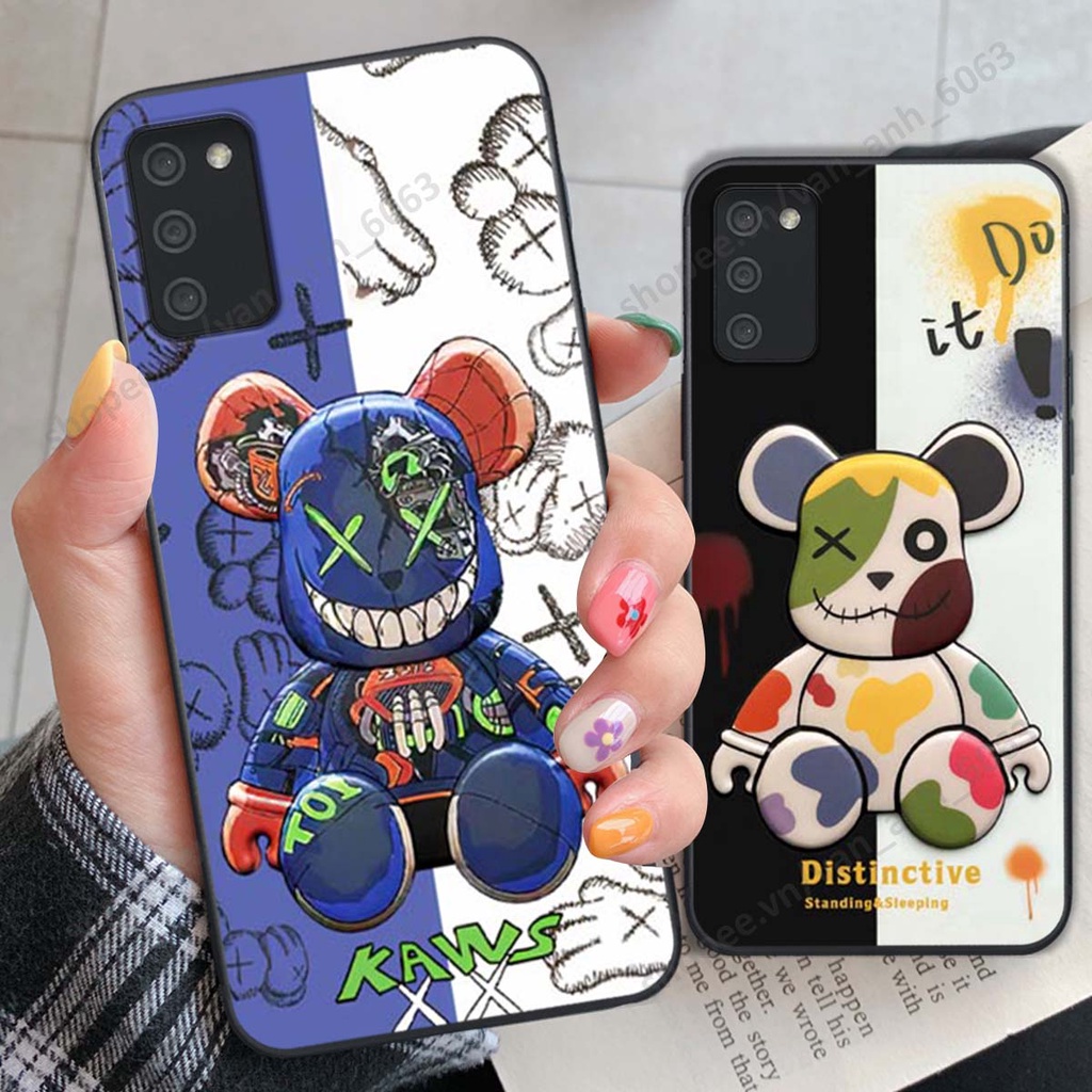 Ốp lưng Samsung A03 Core hình kaws, bear brick, venom thời trang siêu ngầu