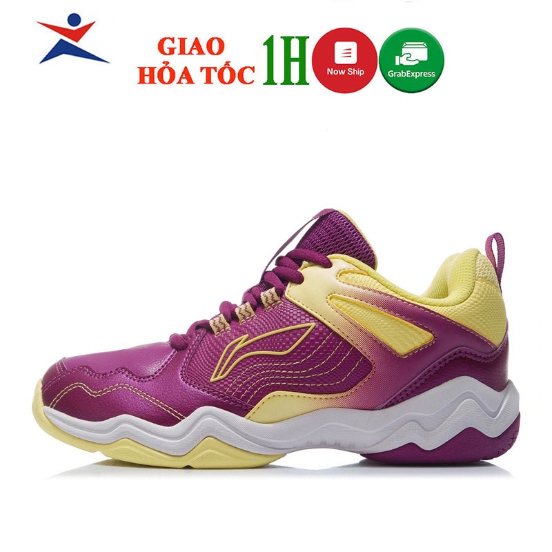 Giày cầu lông Lining nữ Yinlang AYTR018-2 mẫu mới siêu hot màu tím