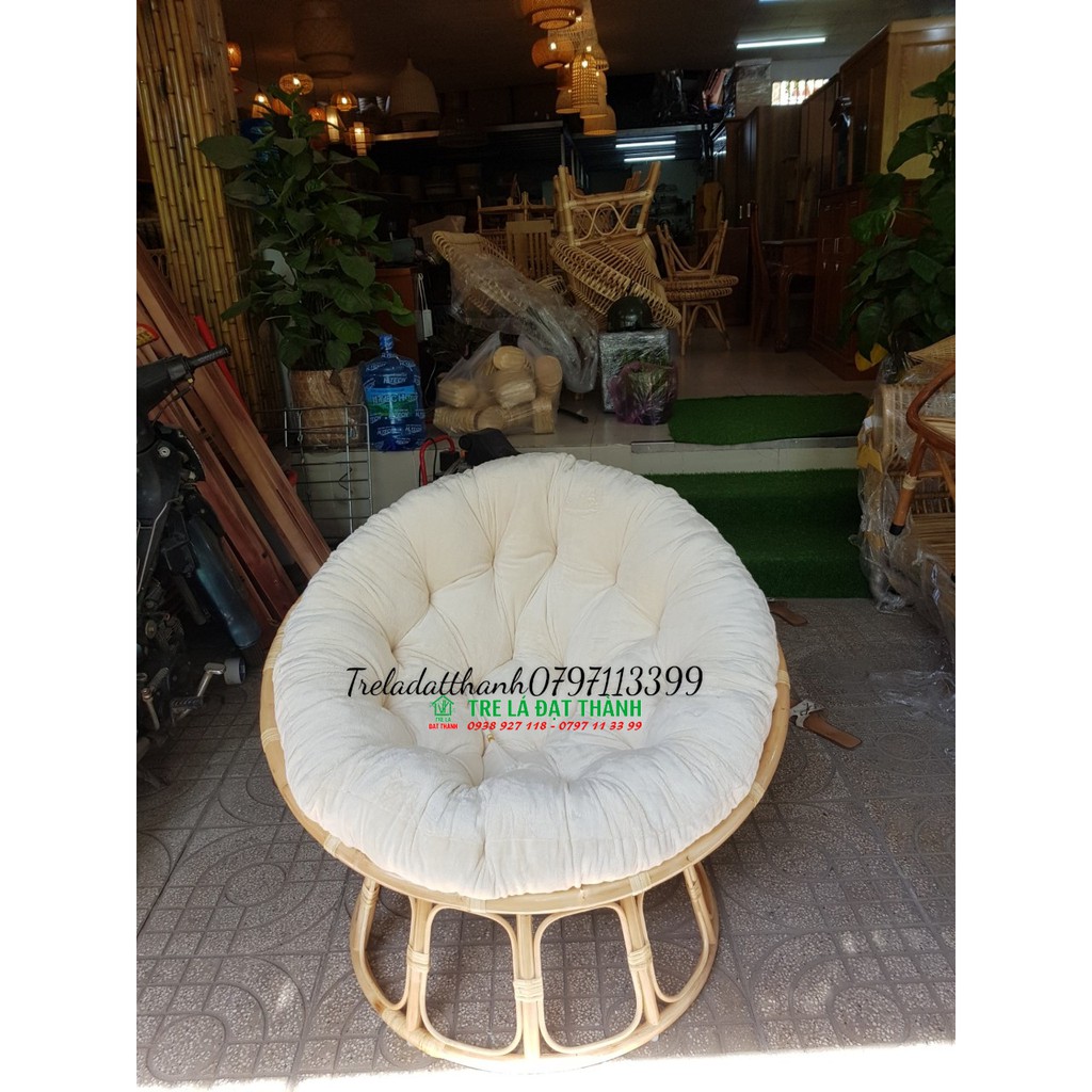 Ghế mây papasan