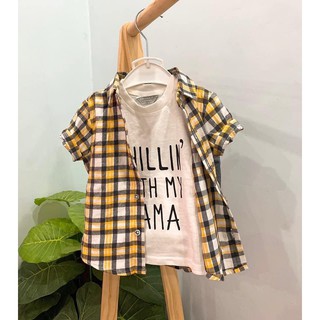 Set 2 áo Primark cho bé