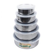 THỐ ĐÔNG LẠNH INOX 5 CÁI