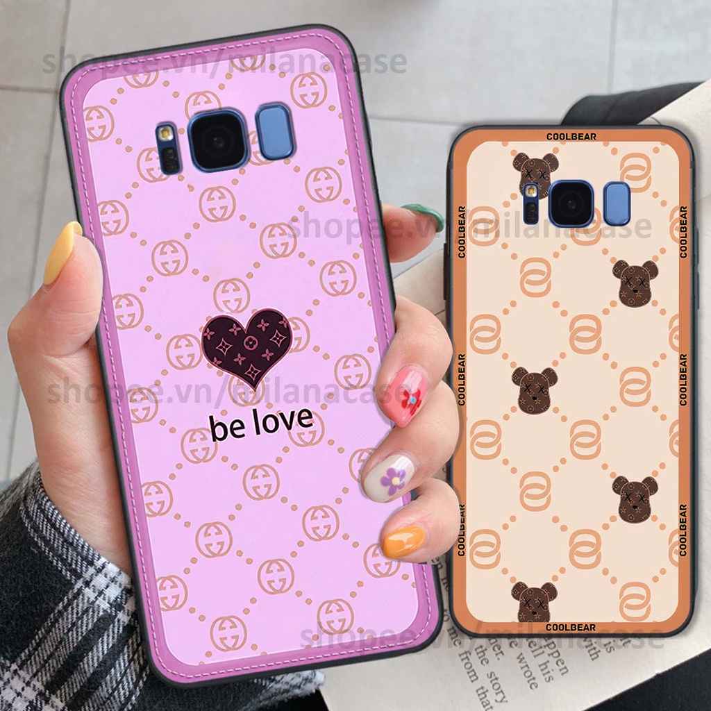 Ốp Samsung S8 / S8 Plus / S8+ hình trái tim be love tình yêu siêu đẹp, cá tính, thời trang