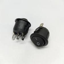 Công tắc tròn 3 chân