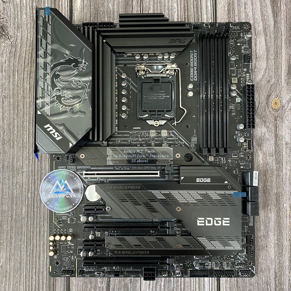 Mainboard Mainboard MSI MPG Z590 GAMING EDGE WIFI