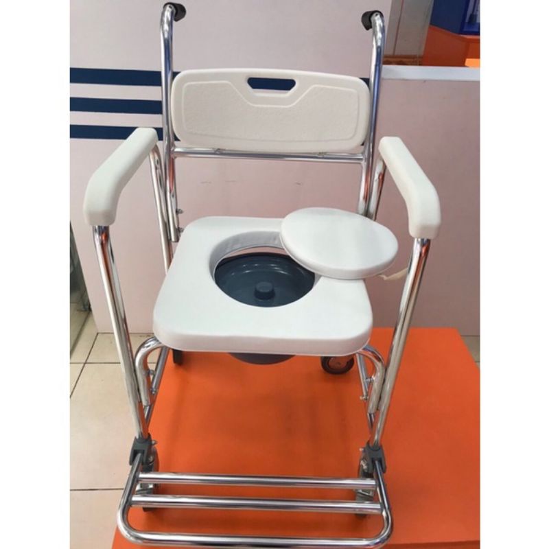 Ghế bô vệ sinh nhôm