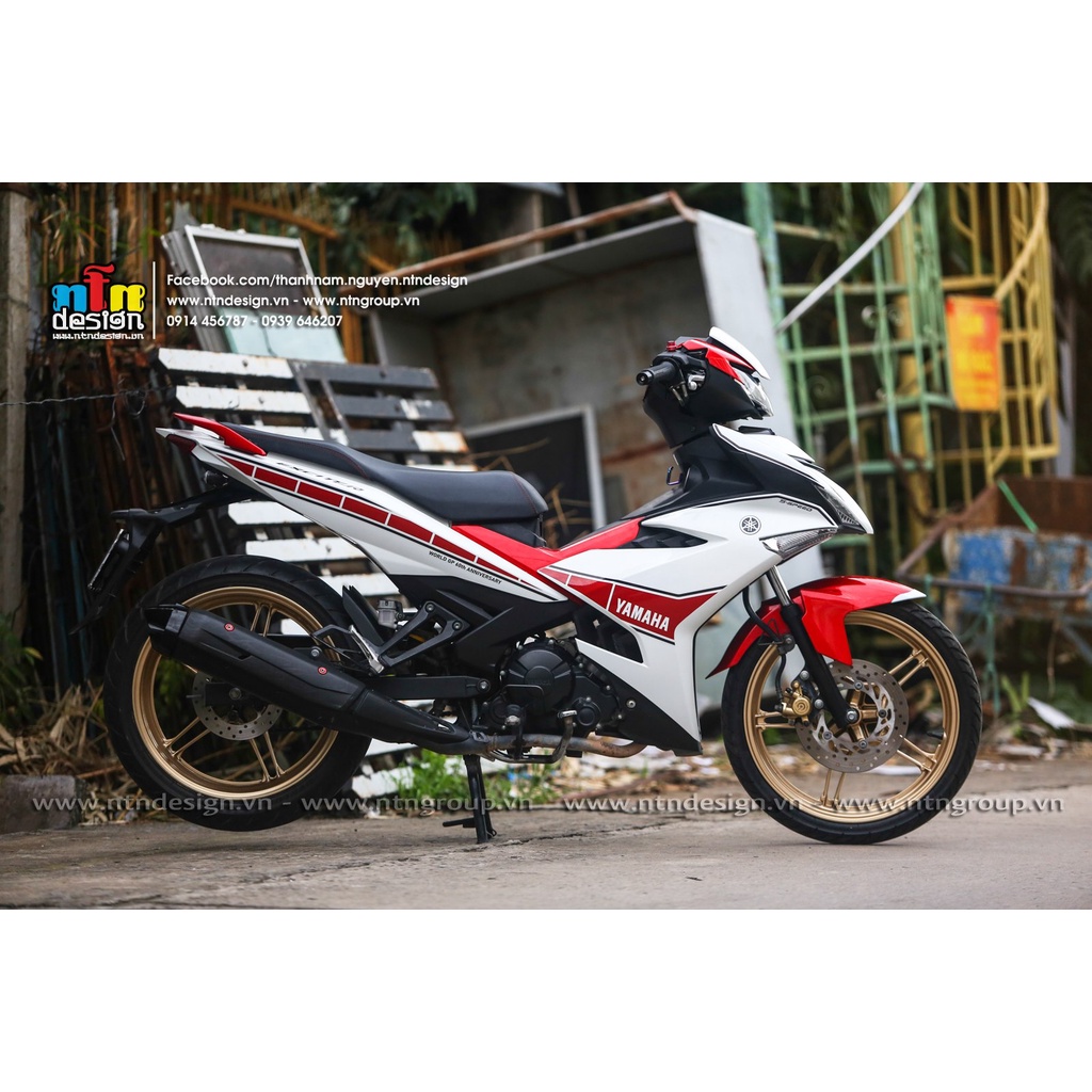 Tem Exciter 150 - mẫu kỉ niệm 60 năm