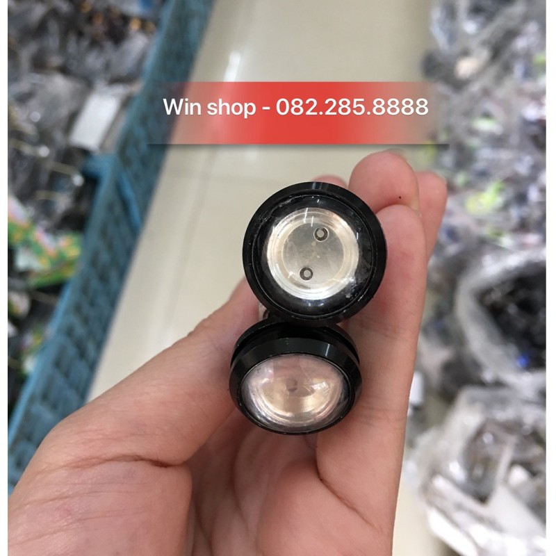 [ 1 đôi ] Đèn LED xi-nhan cúc áo - Chất liệu nhôm CNC