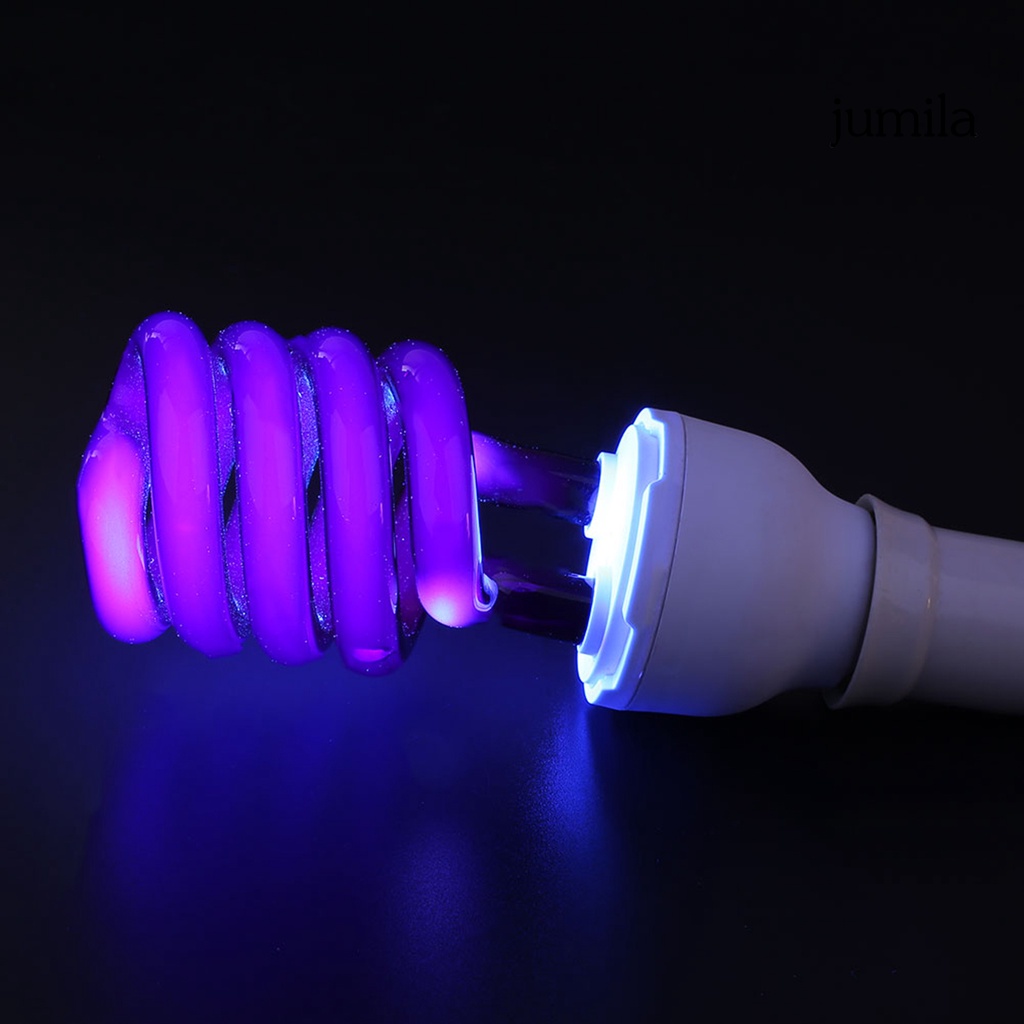 Bóng Đèn Tia Cực Tím 220V Diệt Côn Trùng Dạng Xoắn Ốc Trang Trí