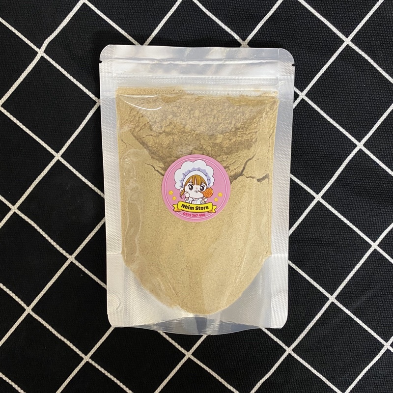 Bột gừng 100g - Ginger Powder (pha trà, làm bánh, nấu ăn)