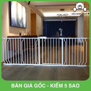 [CHỈ BÁN SỈ] Thanh Nối Thêm Chặn Cửa/Cầu Thang Pomo Cho Bé (Loại 12cm và 36cm) - Nhập Khẩu Chính Hãng